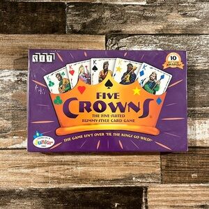 BRAND NEW Five Rounds card game